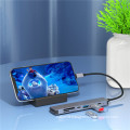 Type-C To Tf/Sd Card Reader 7-In-One Docking Station